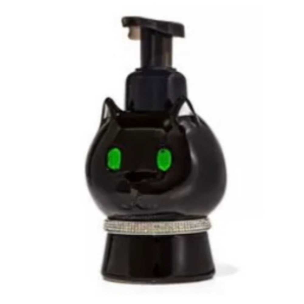 Bling Black Cat Soap Dispenser 🐈‍⬛